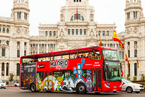 Bus Touristique à Madrid