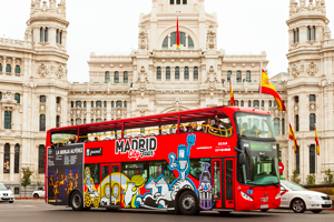 Autobuz turistic Madrid