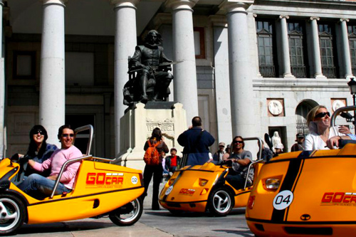 Tour de Madrid con Go-kart 