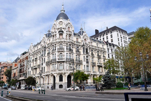 Madrid tour by car