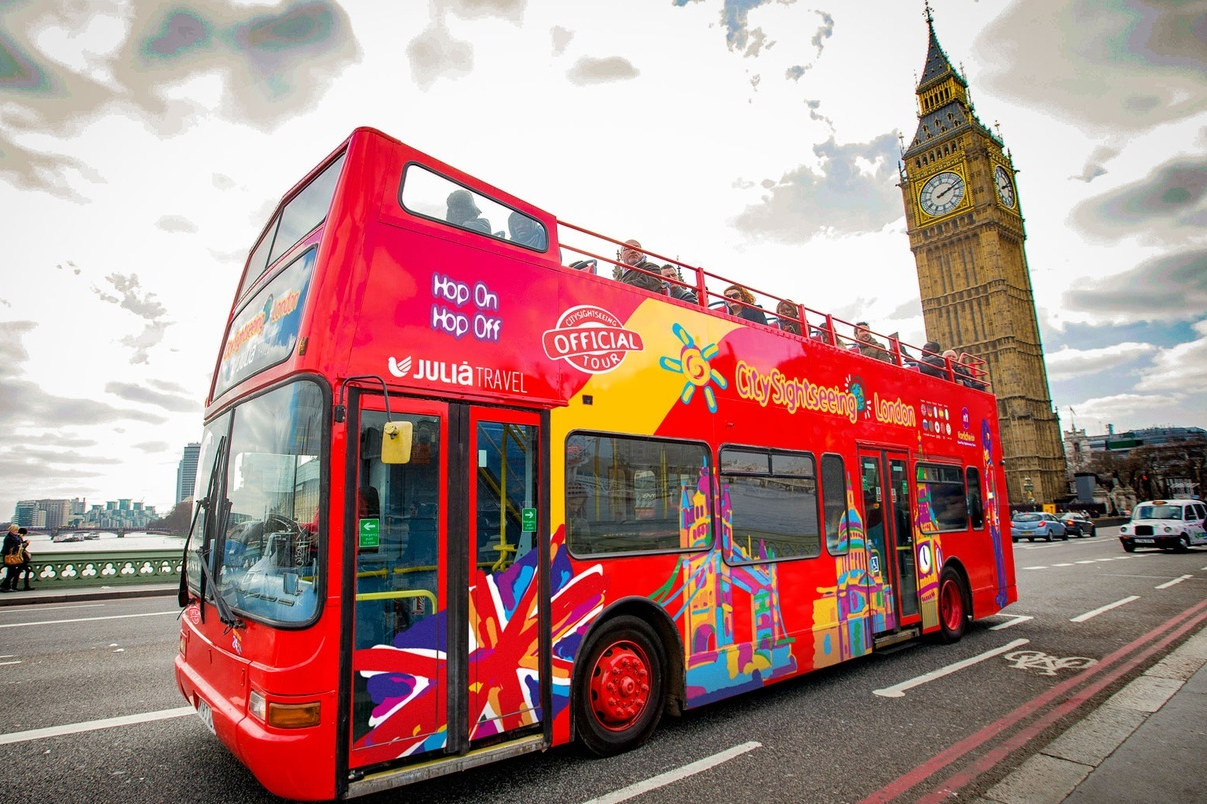Tickets for Sightseeing Bus in London