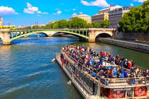 Billet bateau touristique Paris