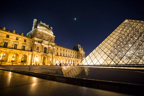 Billets pour le musée du Louvre