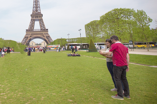 Ghid turistic în Paris